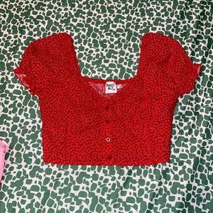 Princess Polly crop top